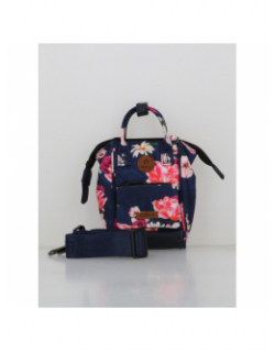 Sac bandoulière nano osaka bleu marine femme - Cabaïa