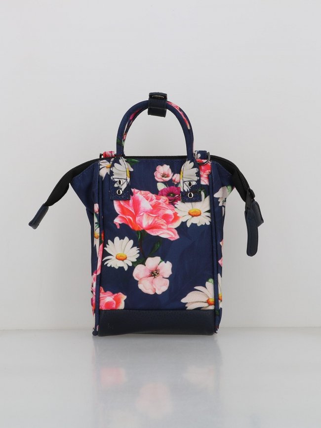 Sac bandoulière nano osaka bleu marine femme - Cabaïa