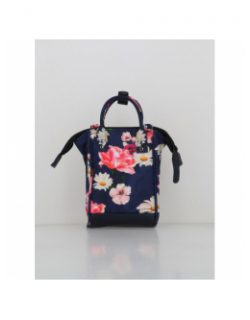 Sac bandoulière nano osaka bleu marine femme - Cabaïa