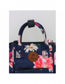 Sac bandoulière nano osaka bleu marine femme - Cabaïa