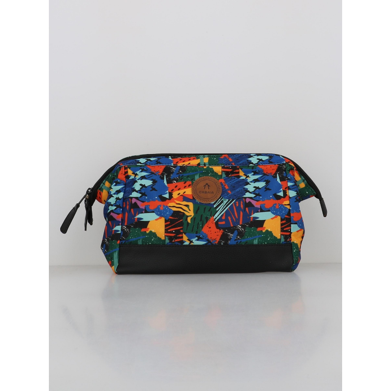 Trousse de toilette boulogne multicolore - Cabaïa