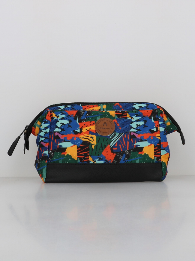 Trousse de toilette boulogne multicolore - Cabaïa