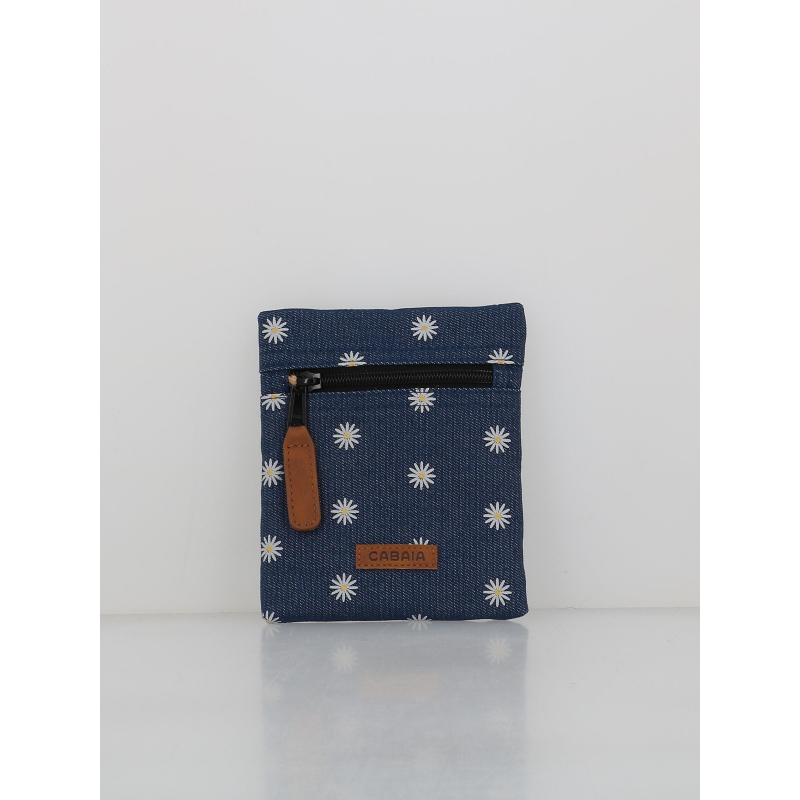 Pochette mini sac à dos S bangkok bleu - Cabaïa