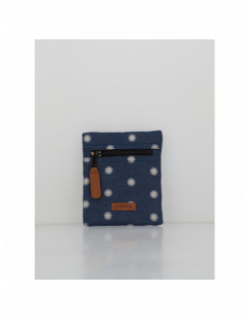 Pochette mini sac à dos S bangkok bleu - Cabaïa