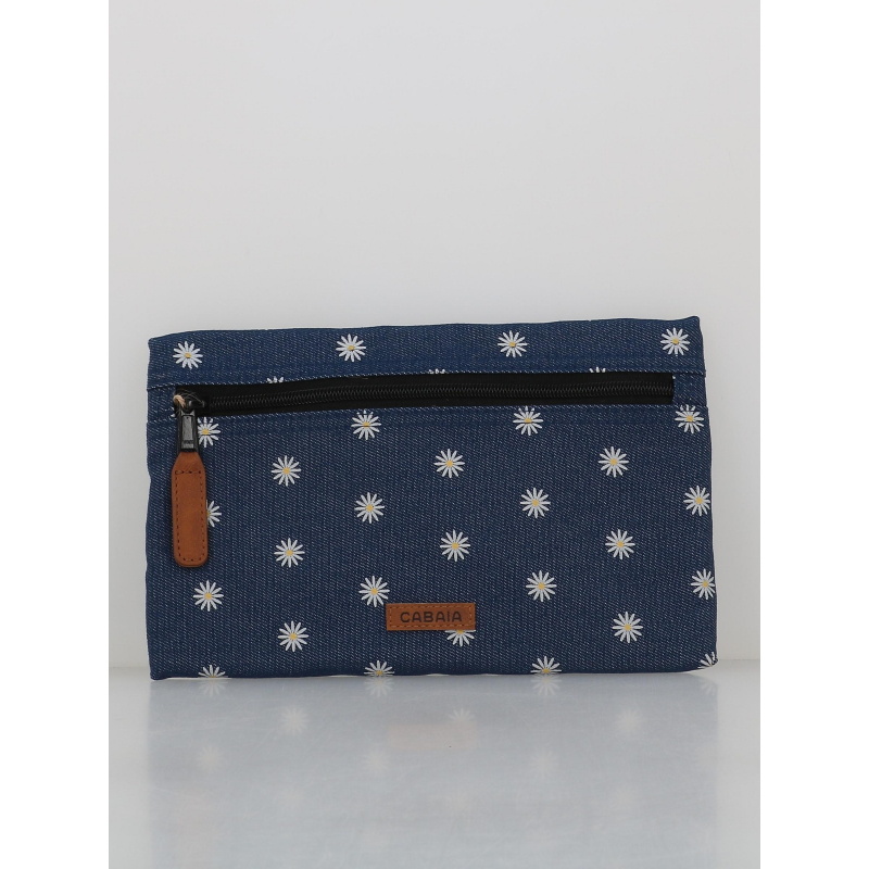 Pochette sac à dos L denim bangkok bleu - Cabaïa