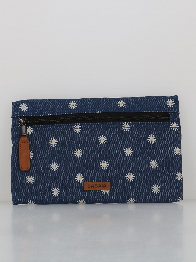 Pochette sac à dos L denim bangkok bleu - Cabaïa