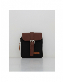 Pochette mini sac à dos S antigua catedral hiker noir - Cabaïa