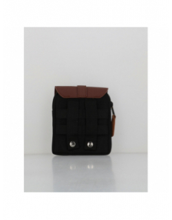 Pochette mini sac à dos S antigua catedral hiker noir - Cabaïa