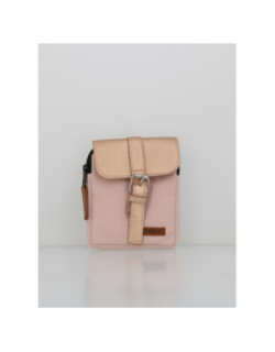 Pochette mini sac à dos S jardin guerrero hiker rose - Cabaïa