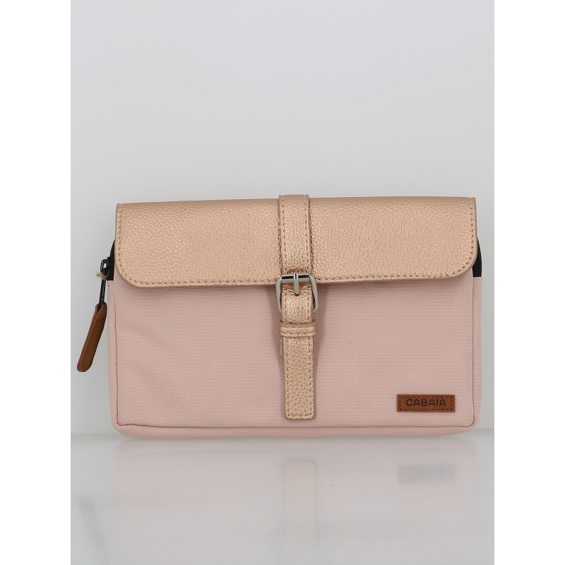 Pochette sac à dos L jardin guerrero hiker rose - Cabaïa