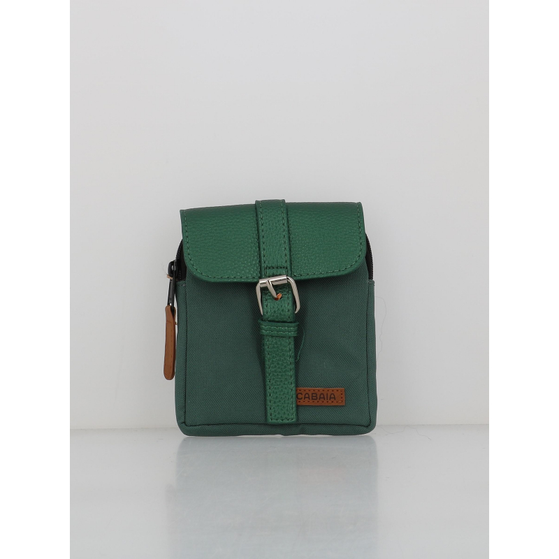 Pochette mini sac à dos S leon hiker vert - Cabaïa