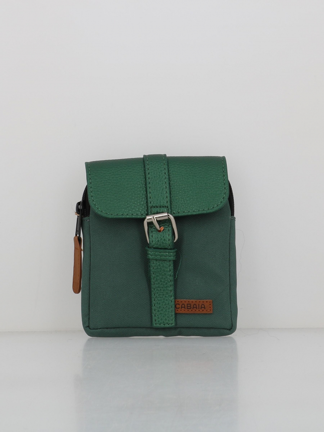 Pochette mini sac à dos S leon hiker vert - Cabaïa