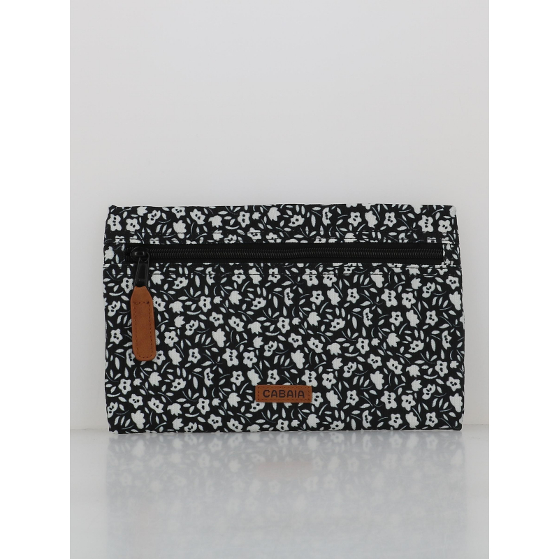 Pochette sac à dos L catane noir blanc - Cabaïa