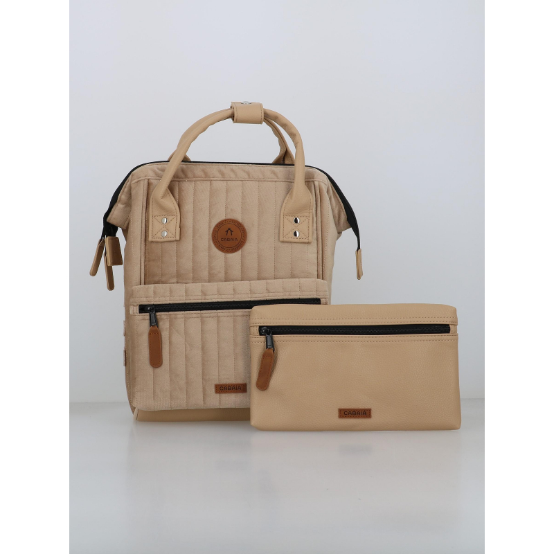 Sac à dos mini adventurer guadalajara beige - Cabaïa