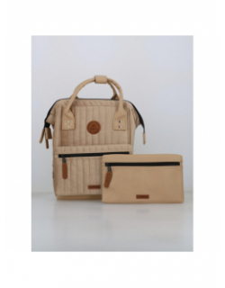 Sac à dos mini adventurer guadalajara beige - Cabaïa