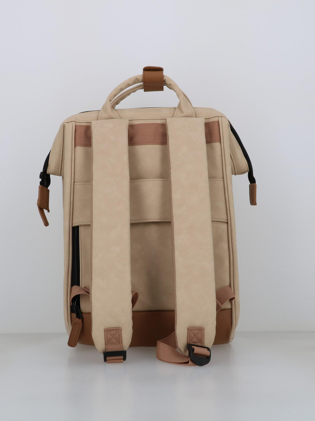 Sac à dos medium adventurer andenne beige - Cabaïa