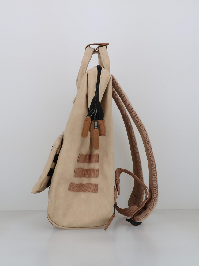 Sac à dos medium adventurer andenne beige - Cabaïa