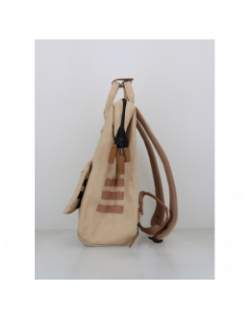 Sac à dos medium adventurer andenne beige - Cabaïa