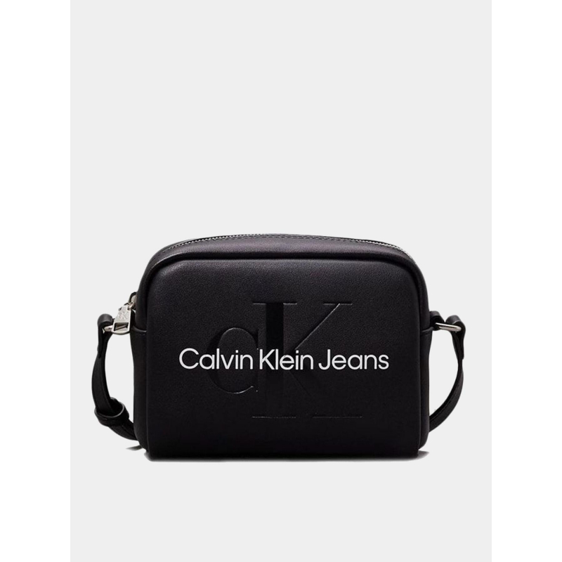 Sacoche bandoulière camera bag noir - Calvin Klein Jeans