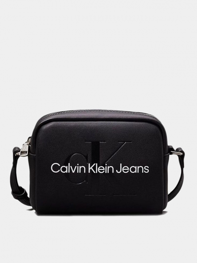 Sacoche bandoulière camera bag noir - Calvin Klein Jeans