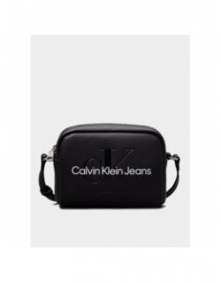 Sacoche bandoulière camera bag noir - Calvin Klein Jeans