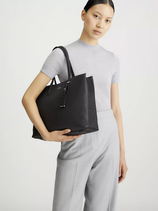 Sac à main must medium noir femme - Calvin Klein