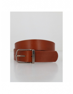 Ceinture en cuir basic large marron femme - Salsa