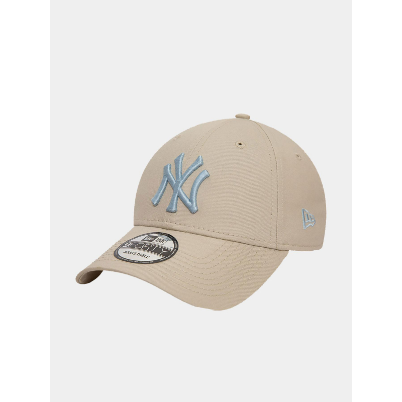 Casquette 9forty league beige bleu - New Era