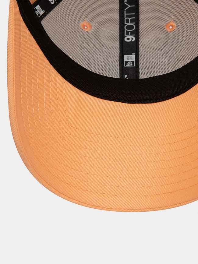 Casquette 9forty league orange femme - New Era