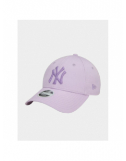 Casquette 9forty metallic logo violet femme - New Era