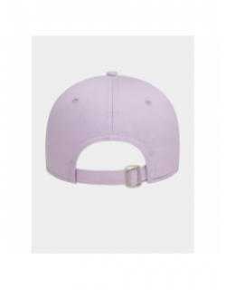 Casquette 9forty metallic logo violet femme - New Era