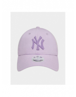 Casquette 9forty metallic logo violet femme - New Era