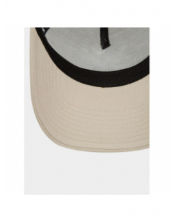 Casquette trucker league beige homme - New Era