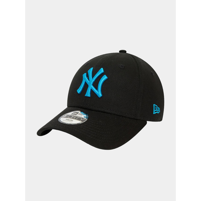 Casquette 9forty league youth noir bleu enfant - New Era