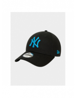 Casquette 9forty league youth noir bleu enfant - New Era