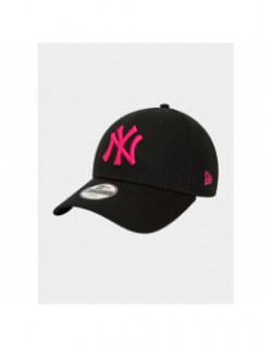 Casquette 9forty league youth noir rose enfant - New Era