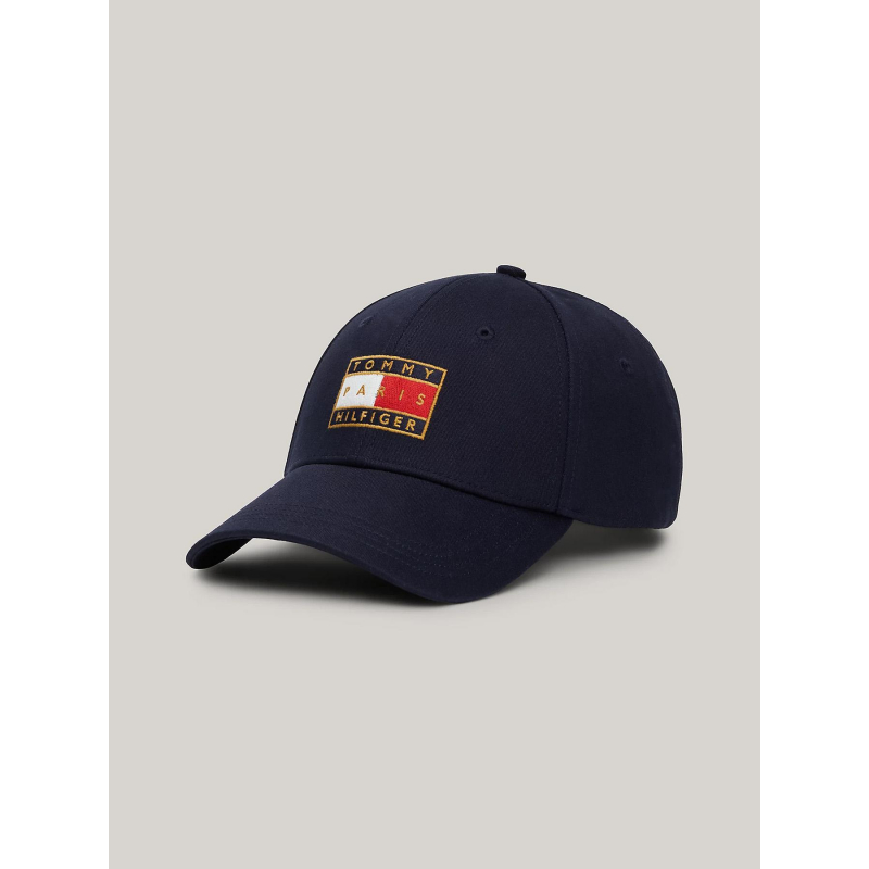 Casquette flag paris bleu marine - Tommy Hilfiger