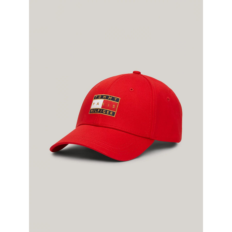 Casquette flag paris rouge - Tommy Hilfiger