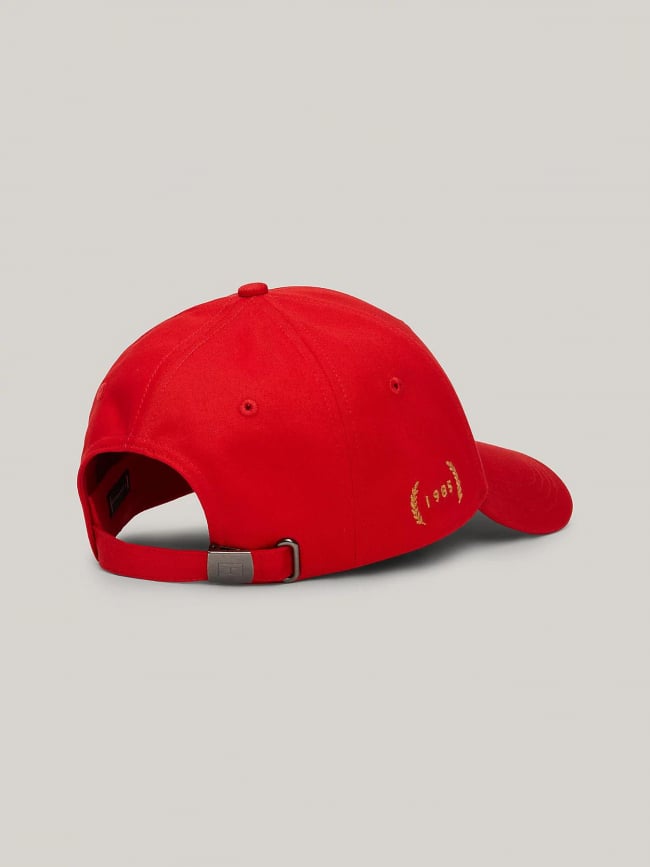 Casquette flag paris rouge - Tommy Hilfiger