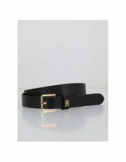 Ceinture en cuir héritage 2.5 noir femme - Tommy Hilfiger