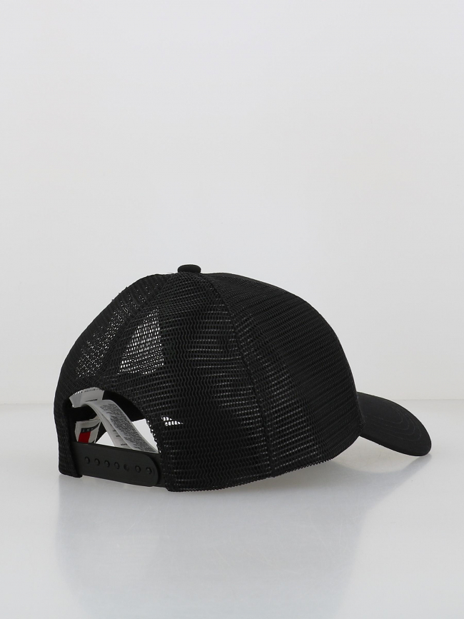 Casquette trucker linear logo noir - Tommy Jeans