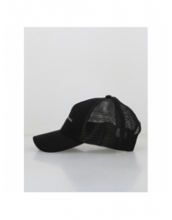 Casquette trucker linear logo noir - Tommy Jeans