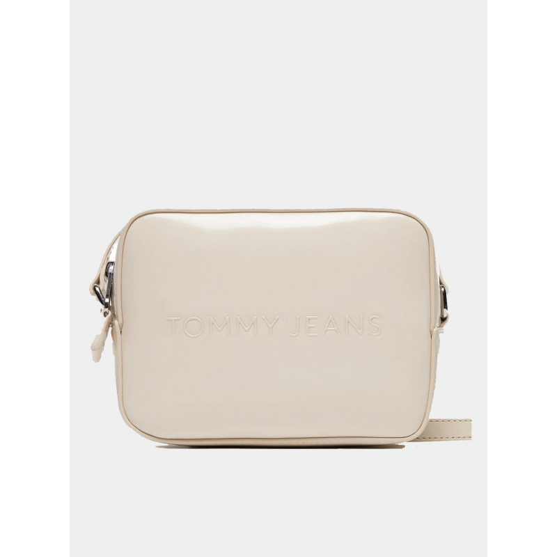 Sac bandoulière must camera beige femme - Tommy Jeans