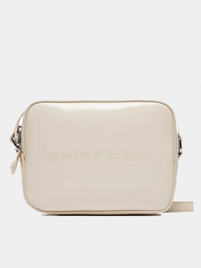 Sac bandoulière must camera beige femme - Tommy Jeans