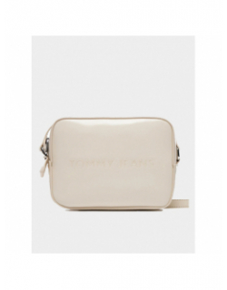 Sac bandoulière must camera beige femme - Tommy Jeans