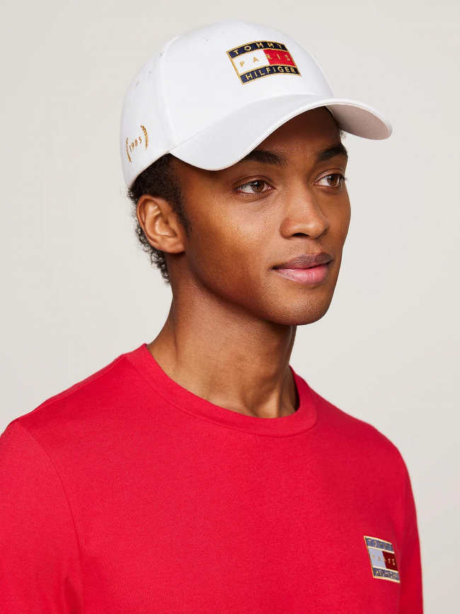 Casquette flag paris blanc - Tommy Hilfiger