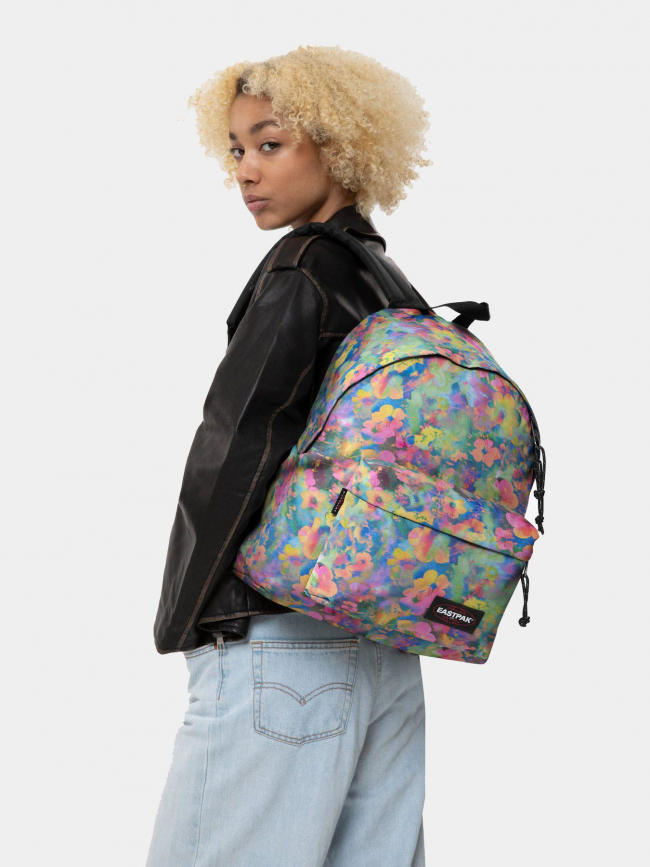 Sac à dos Eastpak padded pak'r à fleurs multicolore