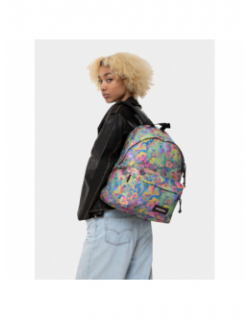 Sac à dos Eastpak padded pak'r à fleurs multicolore