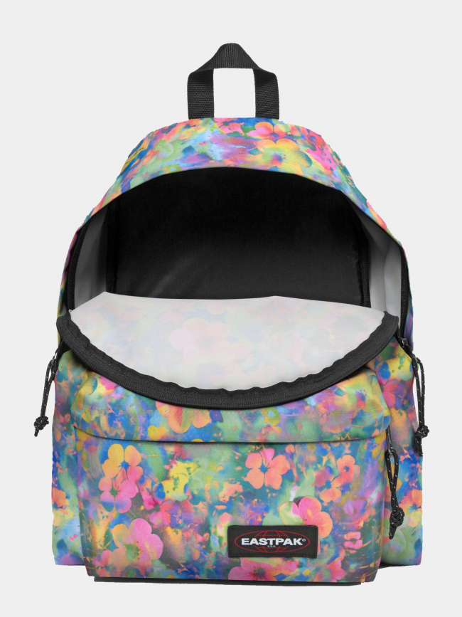 Sac à dos Eastpak padded pak'r à fleurs multicolore