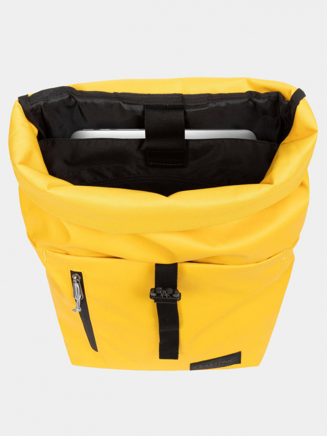 Sac à dos Eastpak up roll trap yolk jaune